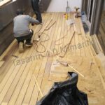 İroko Deck Ölçüleri