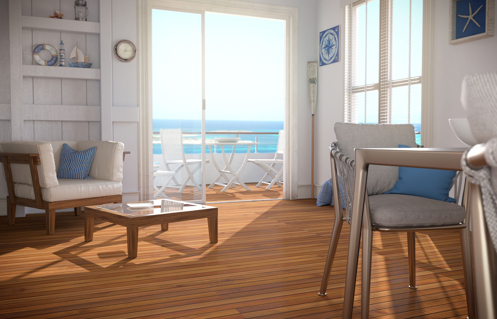 İroko Deck Ölçüleri